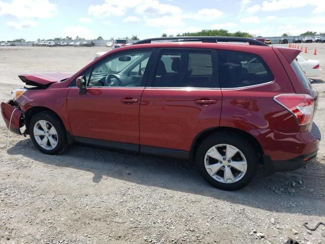 2016 Subaru Forester 2.5I Limited