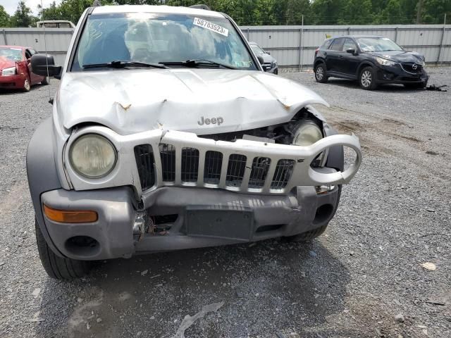 2003 Jeep Liberty Sport