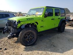 Salvage cars for sale from Copart Seaford, DE: 2021 Jeep Wrangler Unlimited Sport