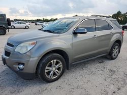 Salvage cars for sale from Copart Houston, TX: 2012 Chevrolet Equinox LT