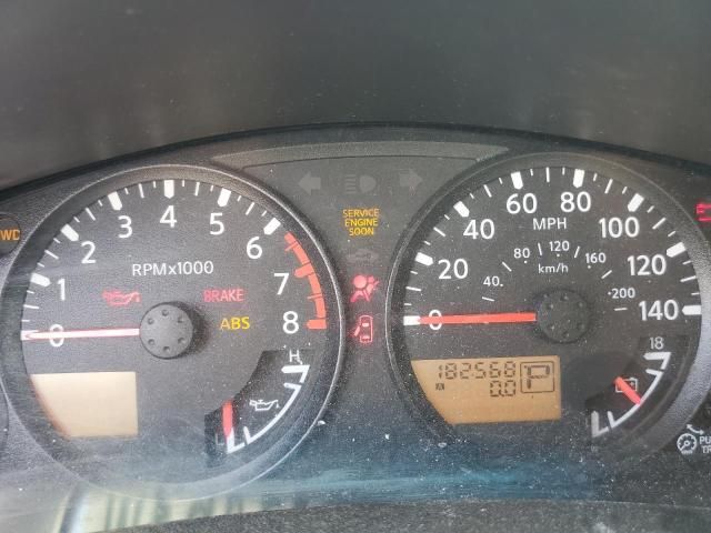 2007 Nissan Xterra OFF Road