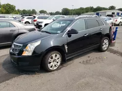 Salvage cars for sale from Copart Glassboro, NJ: 2012 Cadillac SRX Luxury Collection