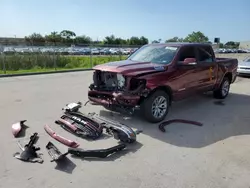 Salvage cars for sale from Copart Orlando, FL: 2020 Dodge 1500 Laramie