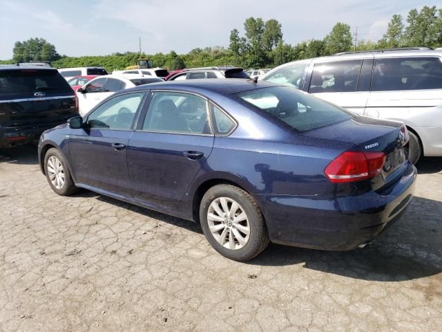 2014 Volkswagen Passat S