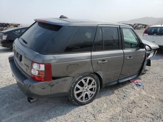 2008 Land Rover Range Rover Sport HSE