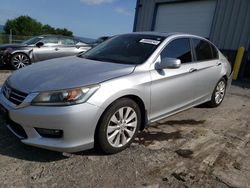 Salvage cars for sale at Chambersburg, PA auction: 2014 Honda Accord EX