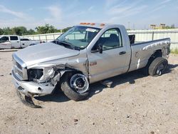 Salvage cars for sale from Copart Kansas City, KS: 2007 Dodge RAM 3500 ST