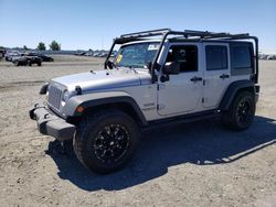 Salvage cars for sale from Copart Airway Heights, WA: 2013 Jeep Wrangler Unlimited Sport
