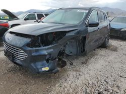 Salvage cars for sale from Copart Magna, UT: 2022 Ford Escape Titanium