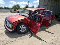 Salvage cars for sale from Copart Midway, FL: 2002 Toyota Tacoma Double Cab Prerunner