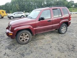 Jeep salvage cars for sale: 2003 Jeep Liberty Limited