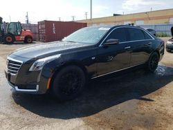 Salvage cars for sale from Copart Ontario Auction, ON: 2018 Cadillac CT6 Luxury