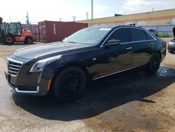 Cadillac salvage cars for sale: 2018 Cadillac CT6 Luxury