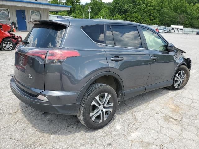 2017 Toyota Rav4 LE