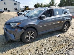 Salvage cars for sale from Copart Windsor, NJ: 2016 Toyota Rav4 XLE