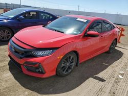 Salvage cars for sale from Copart Brighton, CO: 2020 Honda Civic SI