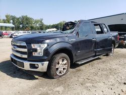 Vehiculos salvage en venta de Copart Spartanburg, SC: 2015 Ford F150 Supercrew