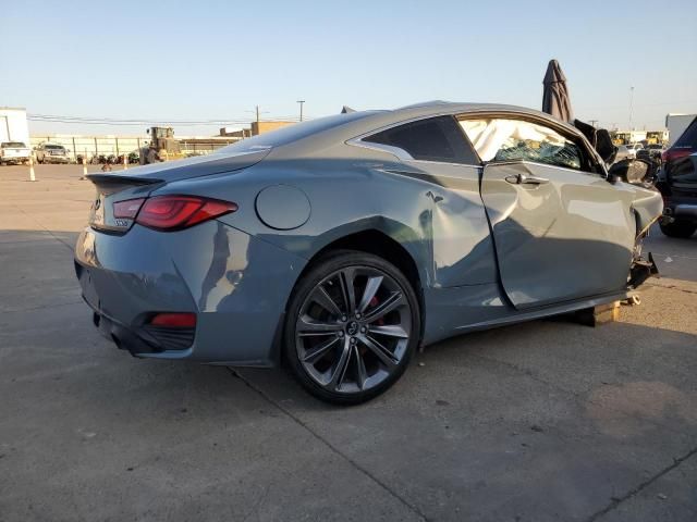 2021 Infiniti Q60 RED Sport 400