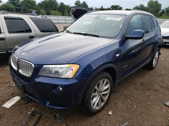 2013 BMW X3 XDRIVE28I