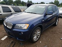 BMW salvage cars for sale: 2013 BMW X3 XDRIVE28I