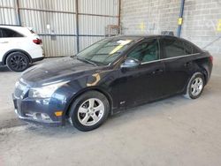 Salvage cars for sale from Copart Cartersville, GA: 2014 Chevrolet Cruze LT