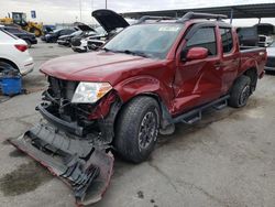 Vehiculos salvage en venta de Copart Anthony, TX: 2019 Nissan Frontier SV