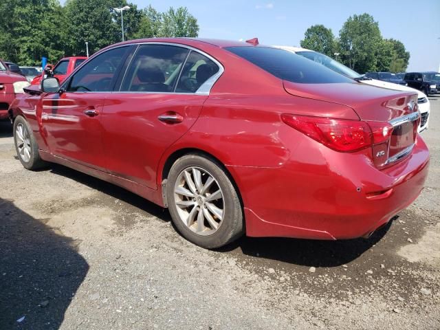 2014 Infiniti Q50 Base