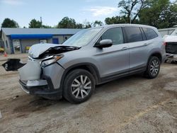 Salvage cars for sale from Copart Wichita, KS: 2019 Honda Pilot EXL
