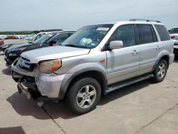 Honda Pilot EX Vehiculos salvage en venta: 2006 Honda Pilot EX