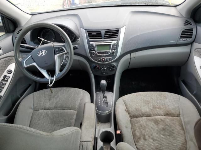 2013 Hyundai Accent GLS