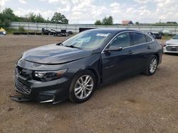 Salvage cars for sale at Columbia Station, OH auction: 2017 Chevrolet Malibu LT