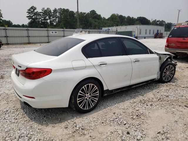 2018 BMW 540 I