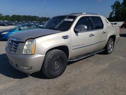 Salvage cars for sale from Copart Dunn, NC: 2007 Cadillac Escalade EXT