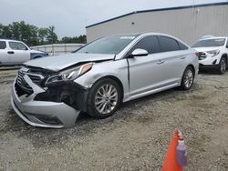 Hyundai salvage cars for sale: 2015 Hyundai Sonata Sport