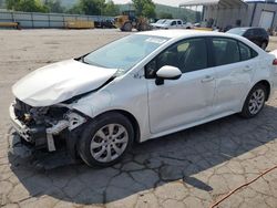 Toyota Corolla salvage cars for sale: 2021 Toyota Corolla LE