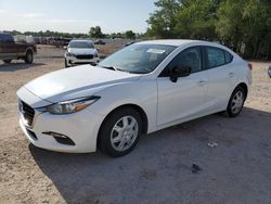 Salvage cars for sale at Oklahoma City, OK auction: 2018 Mazda 3 Sport