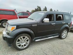 Salvage cars for sale at Vallejo, CA auction: 2008 Dodge Nitro SXT