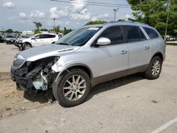 Salvage cars for sale at Lexington, KY auction: 2012 Buick Enclave