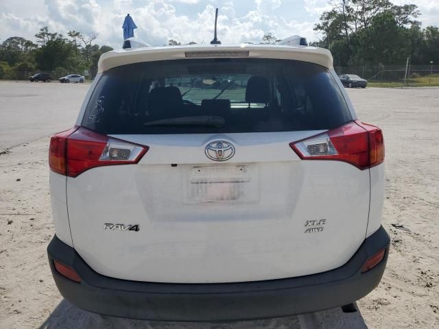 2014 Toyota Rav4 XLE