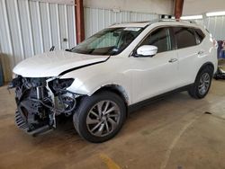 Salvage cars for sale at Longview, TX auction: 2014 Nissan Rogue S