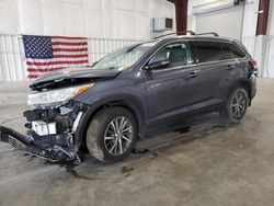 Vehiculos salvage en venta de Copart Avon, MN: 2019 Toyota Highlander SE