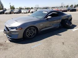Vehiculos salvage en venta de Copart Rancho Cucamonga, CA: 2021 Ford Mustang GT