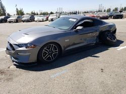 Ford Mustang GT Vehiculos salvage en venta: 2021 Ford Mustang GT