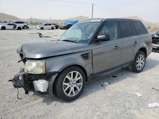 2008 Land Rover Range Rover Sport HSE