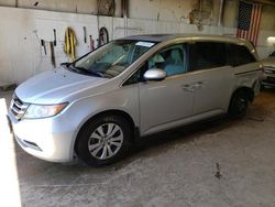 Salvage cars for sale at Casper, WY auction: 2015 Honda Odyssey EXL
