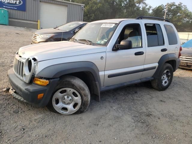 2006 Jeep Liberty Sport