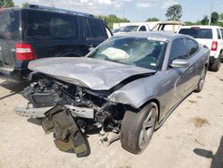 Salvage cars for sale at Bridgeton, MO auction: 2015 Dodge Charger SXT