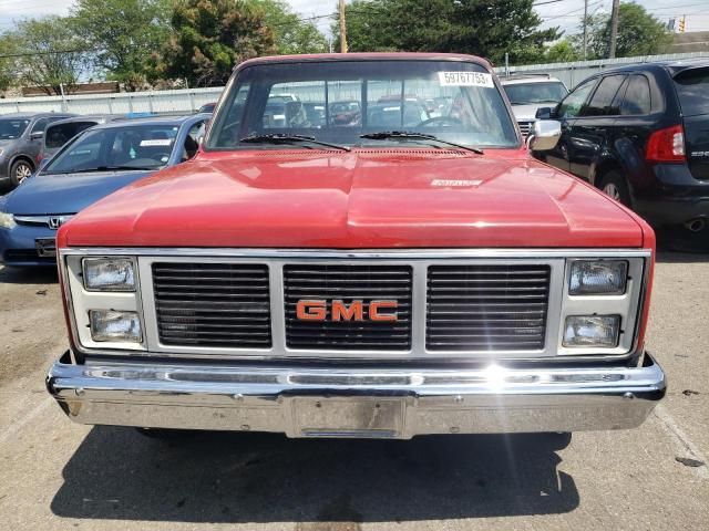 1987 GMC R15 Conventional R1500