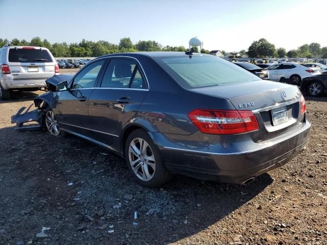 2011 Mercedes-Benz E 350 4matic