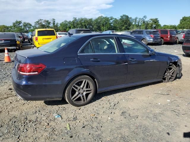 2014 Mercedes-Benz E 350 4matic